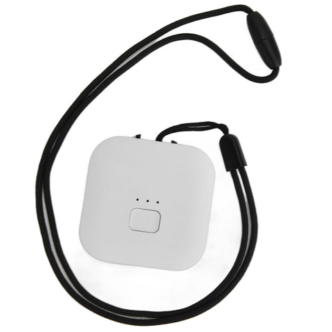 Air Humidifier 1000W Negative Ion Portable Wearable Double Head Carbon Brush Air Freshener with USB CableWhite