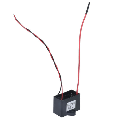 Negative Ion Generator 60Hz Black Ionizer Module for Air Purifier Hair Dryer Refrigerator Water Dispenser AC110V