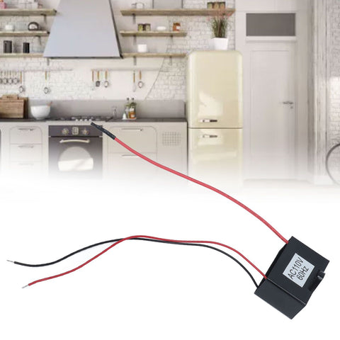 Negative Ion Generator 60Hz Black Ionizer Module for Air Purifier Hair Dryer Refrigerator Water Dispenser AC110V