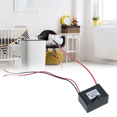 Negative Ion Generator 60Hz Black Ionizer Module for Air Purifier Hair Dryer Refrigerator Water Dispenser AC110V