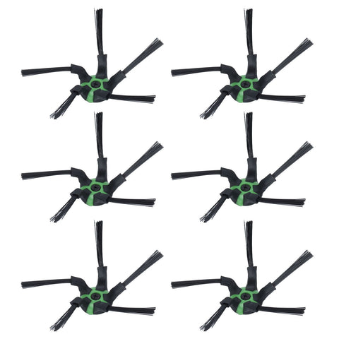 6pcs Sweeping Robot Side Brushes Replacement Vacuum Cleaner Parts Fit for Roomba S9 Series