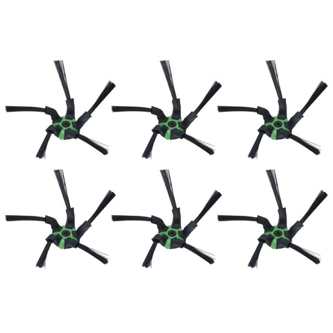 6pcs Sweeping Robot Side Brushes Replacement Vacuum Cleaner Parts Fit for Roomba S9 Series