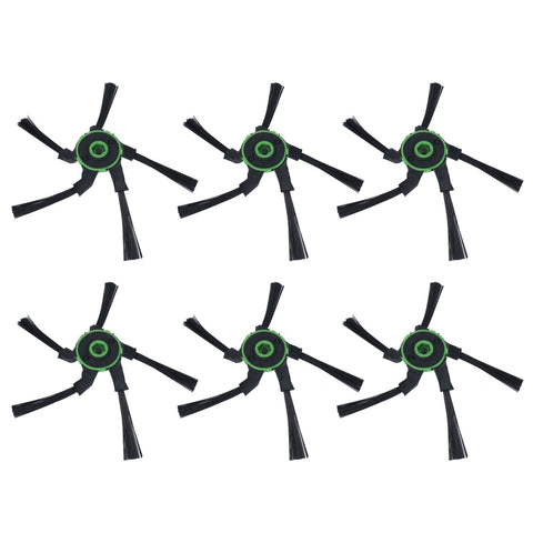 6pcs Sweeping Robot Side Brushes Replacement Vacuum Cleaner Parts Fit for Roomba S9 Series