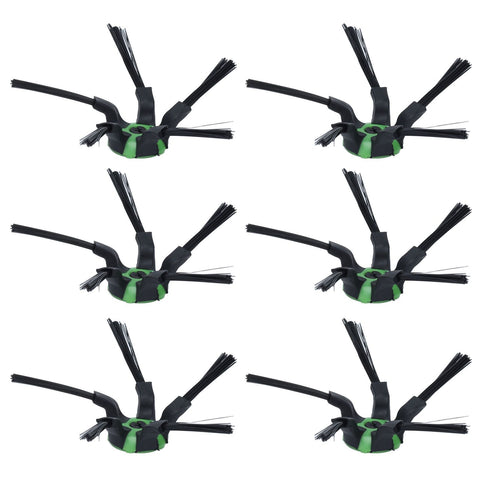 6pcs Sweeping Robot Side Brushes Replacement Vacuum Cleaner Parts Fit for Roomba S9 Series