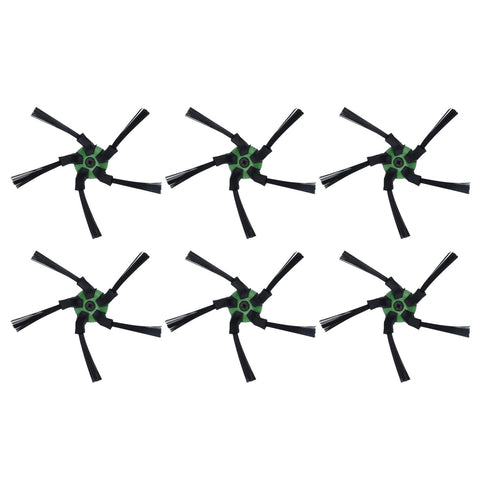 6pcs Sweeping Robot Side Brushes Replacement Vacuum Cleaner Parts Fit for Roomba S9 Series