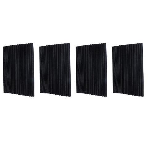 4Pcs Refrigerator Deodorant Air Filter with Carbon Technology Replacement Fit for Electrolux Fridge
