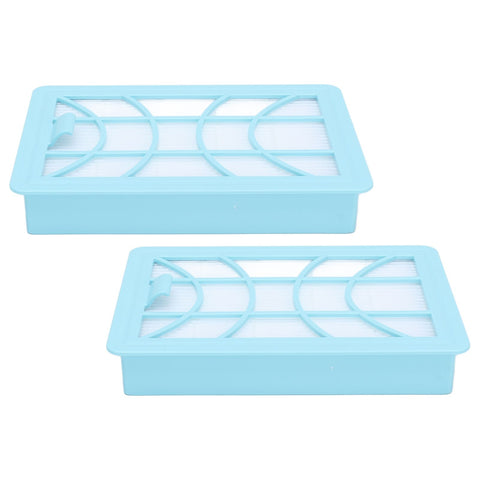 2Pcs Vacuum Cleaner Filters ABS Cleaner Replacement Parts for FC9728 FC9732 FC9735