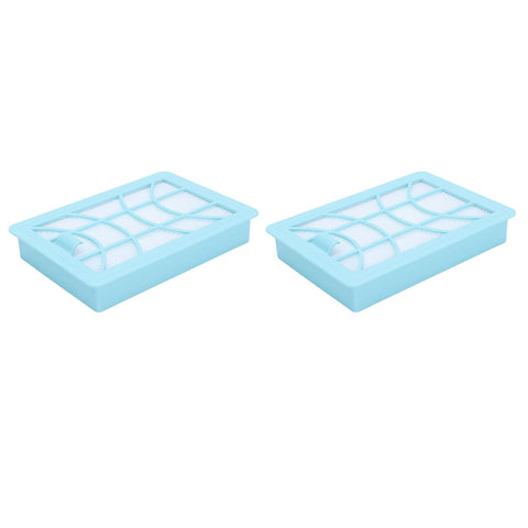 2Pcs Vacuum Cleaner Filters ABS Cleaner Replacement Parts for FC9728 FC9732 FC9735