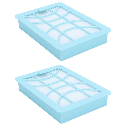 2Pcs Vacuum Cleaner Filters ABS Cleaner Replacement Parts for FC9728 FC9732 FC9735