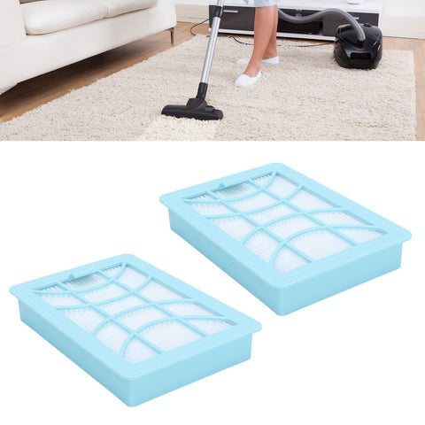 2Pcs Vacuum Cleaner Filters ABS Cleaner Replacement Parts for FC9728 FC9732 FC9735