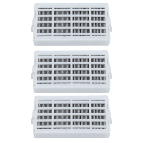 3PCS Refrigerator Air Filter Fridge Filter Screen Replacement for W10311524 AIR1 RAF1180