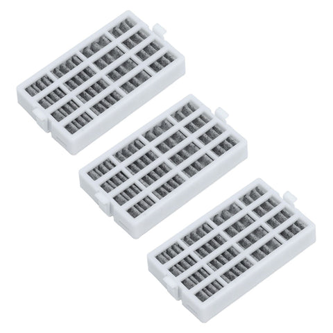 3PCS Refrigerator Air Filter Fridge Filter Screen Replacement for W10311524 AIR1 RAF1180