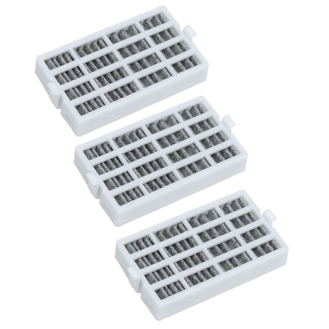 3PCS Refrigerator Air Filter Fridge Filter Screen Replacement for W10311524 AIR1 RAF1180