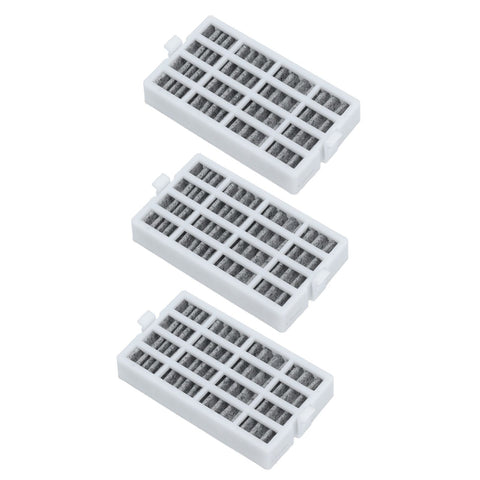 3PCS Refrigerator Air Filter Fridge Filter Screen Replacement for W10311524 AIR1 RAF1180