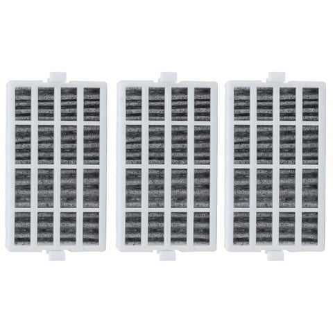 3PCS Refrigerator Air Filter Fridge Filter Screen Replacement for W10311524 AIR1 RAF1180