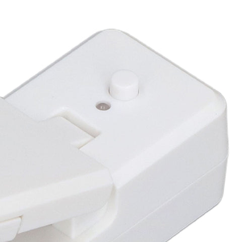 Portable Mini Bag Sealer with Magnet USB Charging Plastic Bag Sealing Machine for Home Kitchen UseWhite