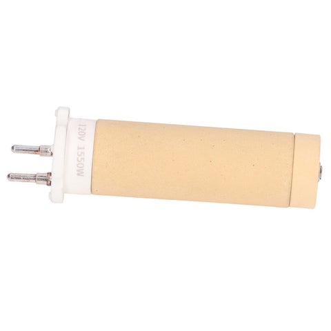 Welding Torch Heating Core 120V 1550W Ceramic Heating Tube Welder Heating Elements for Leisterr