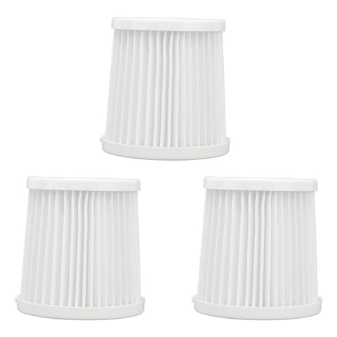 3pcs Vacuum Cleaner Filter Element for ±0 XJCY010A 020 Vacuum Cleaner Accessories