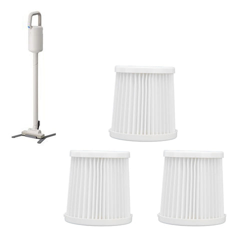 3pcs Vacuum Cleaner Filter Element for ±0 XJCY010A 020 Vacuum Cleaner Accessories