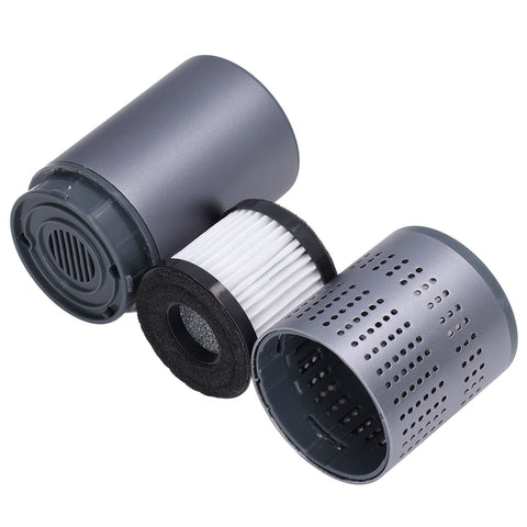 Car Air Purifier Home Car USB Power Supply Odor Removal Purple Light Negative Ion Air Purifier Freshener