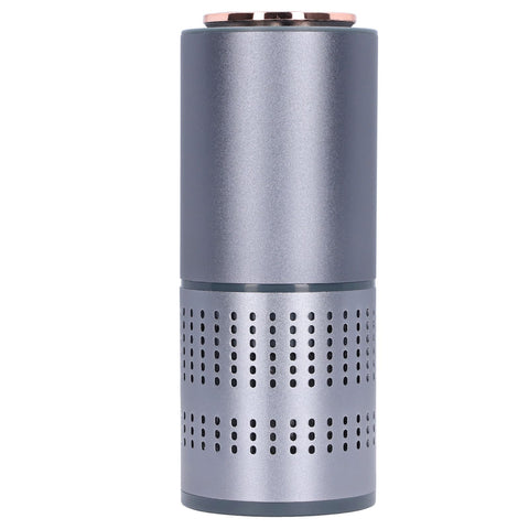 Car Air Purifier Home Car USB Power Supply Odor Removal Purple Light Negative Ion Air Purifier Freshener