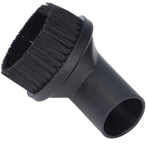 3pcs Vacuum Cleaner Round Brush 35mm / 1.38in Inner Diameter Round Dust Brush Vacuum Cleaner Attachment