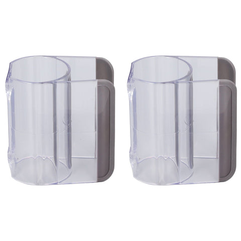 2PCS Vacuum Cleaner Attachment Stick Clip Vacuum Cleaner Accessory Holder for V7 V8 V10 V11