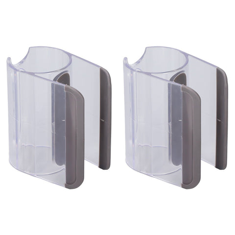 2PCS Vacuum Cleaner Attachment Stick Clip Vacuum Cleaner Accessory Holder for V7 V8 V10 V11