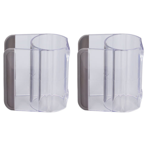 2PCS Vacuum Cleaner Attachment Stick Clip Vacuum Cleaner Accessory Holder for V7 V8 V10 V11