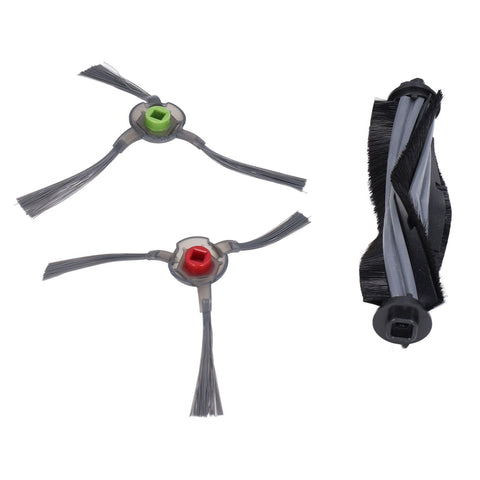 Vacuum Cleaner Brush Kit Harmless Main Side Brush Vacuum Cleaner Accessories for U2 DGN22