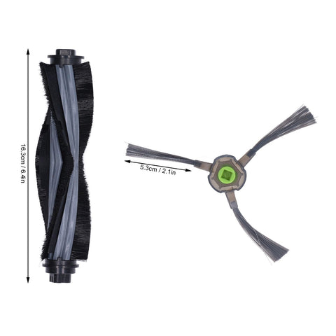 Vacuum Cleaner Brush Kit Harmless Main Side Brush Vacuum Cleaner Accessories for U2 DGN22