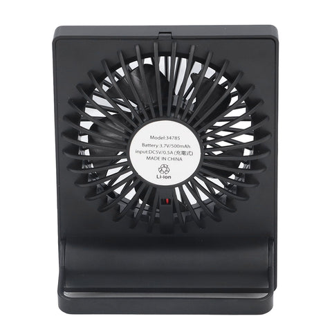Mini Fan Multifunctional 3 Gears Small USB Desk Fan for Home Office Student Dormitory