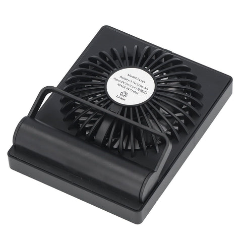 Mini Fan Multifunctional 3 Gears Small USB Desk Fan for Home Office Student Dormitory