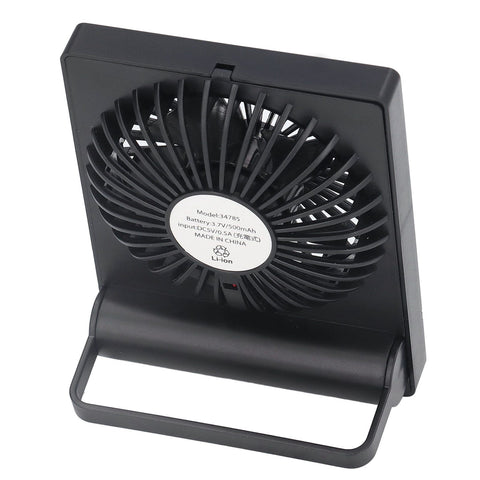 Mini Fan Multifunctional 3 Gears Small USB Desk Fan for Home Office Student Dormitory