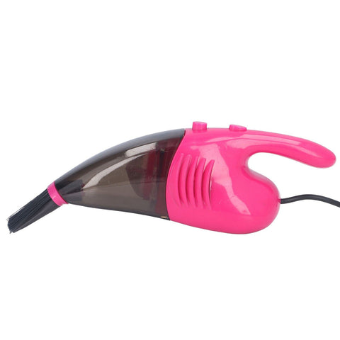 Keyboard Vacuum USB Handheld Powerful Suction Portable Energy Saving Multi Purpose Quick Cleaning Mini VacuumPink