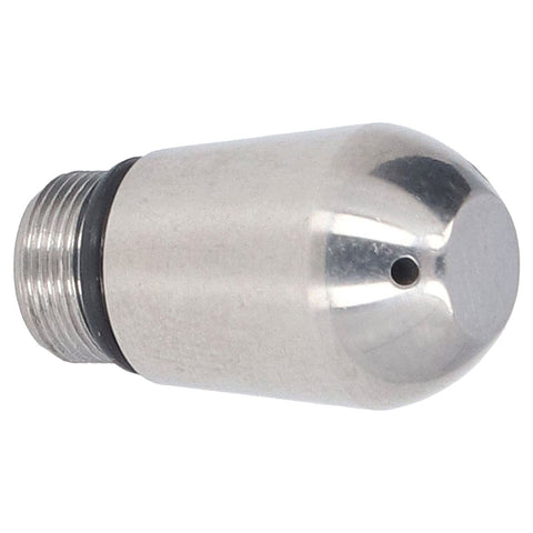 Coffee Machine Steam Nozzle Milk Frother Washable Detachable Stainless Steel Replacement for Bofu3 Holes