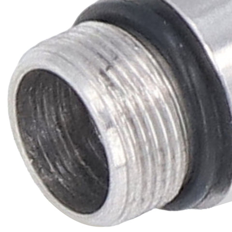 Coffee Machine Steam Nozzle Milk Frother Washable Detachable Stainless Steel Replacement for Bofu3 Holes