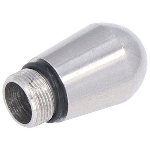 Coffee Machine Steam Nozzle Milk Frother Washable Detachable Stainless Steel Replacement for Bofu4 Holes