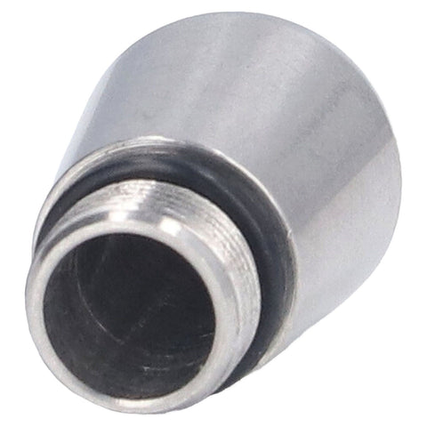 Coffee Machine Steam Nozzle Milk Frother Washable Detachable Stainless Steel Replacement for Bofu4 Holes