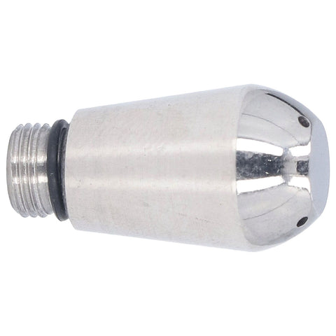 Coffee Machine Steam Nozzle 304 Stainless Steel Multiple Holes Tip Replacement for EXPOBAR3 Holes