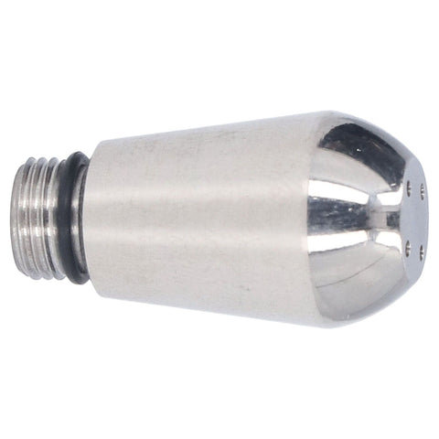 Coffee Machine Steam Nozzle 304 Stainless Steel Multiple Holes Tip Replacement for EXPOBAR4 Holes