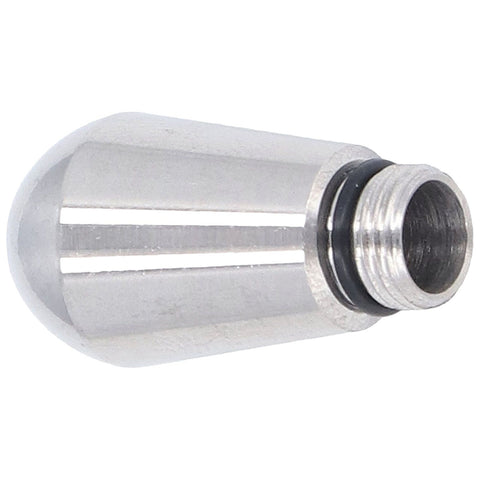 Coffee Machine Steam Nozzle 304 Stainless Steel Multiple Holes Tip Replacement for EXPOBAR4 Holes