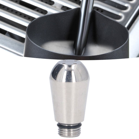 Coffee Machine Steam Nozzle 304 Stainless Steel Multiple Holes Tip Replacement for EXPOBAR4 Holes