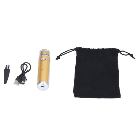 013 Electric Mini Shaver Portable Low Noise Power Display USB Mini Electric Shaver for MenGold