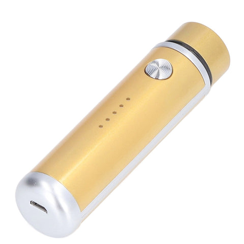 013 Electric Mini Shaver Portable Low Noise Power Display USB Mini Electric Shaver for MenGold