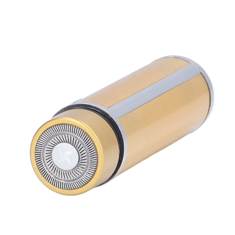 013 Electric Mini Shaver Portable Low Noise Power Display USB Mini Electric Shaver for MenGold