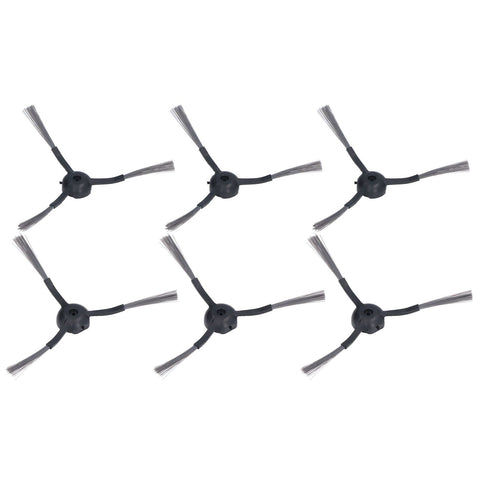 6pcs Sweeper Side Brush Vacuum Cleaner Side Brush Replacement for Lydsto R1 Smart Sweeper