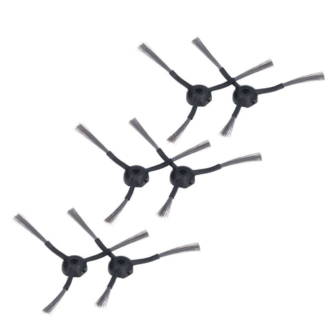 6pcs Sweeper Side Brush Vacuum Cleaner Side Brush Replacement for Lydsto R1 Smart Sweeper