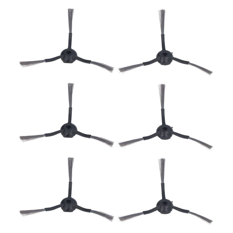 6pcs Sweeper Side Brush Vacuum Cleaner Side Brush Replacement for Lydsto R1 Smart Sweeper