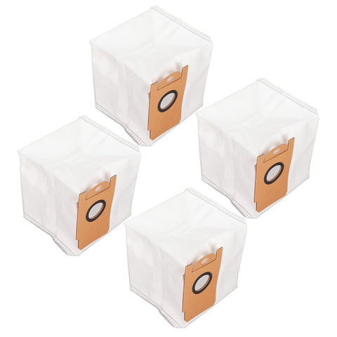 4pcs Vacuum Cleaner Dust Bag Efficient Dust Collection Bag for Lydsto R1 Vacuum Cleaner
